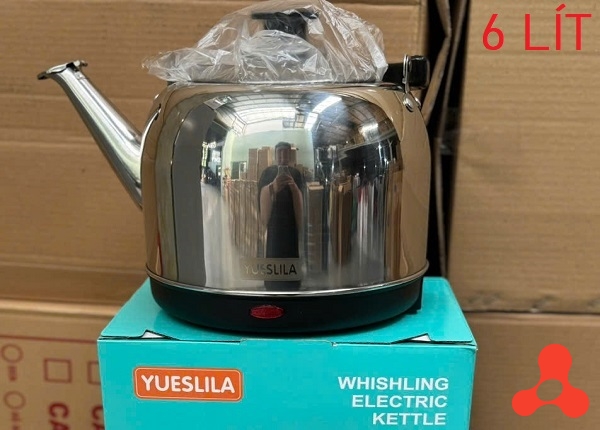 ẤM ĐUN NƯỚC SIÊU TỐC TỰ ĐỘNG 6L YUESLILA