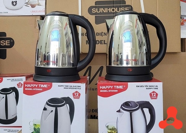 ẤM SIÊU TỐC 1,8L HAPPY TIME HTD1022