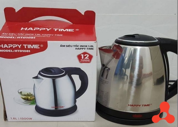 ẤM SIÊU TỐC 1,8L SUNHOUSE HAPPY TIME HTD1081