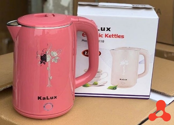 ẤM SIÊU TỐC 2 LỚP 2,5L KALUX KM-118