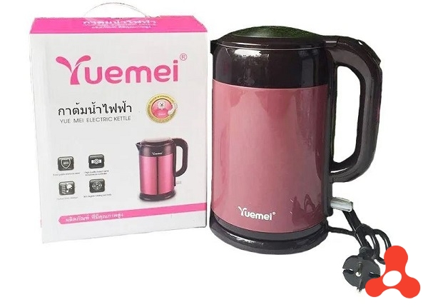 ẤM SIÊU TỐC CAO CẤP 2,5L YUEMEI THÁI LAN (T20)