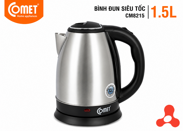 ẤM SIÊU TỐC COMET CM8215 (T12) - DUNG TÍCH 1.5L