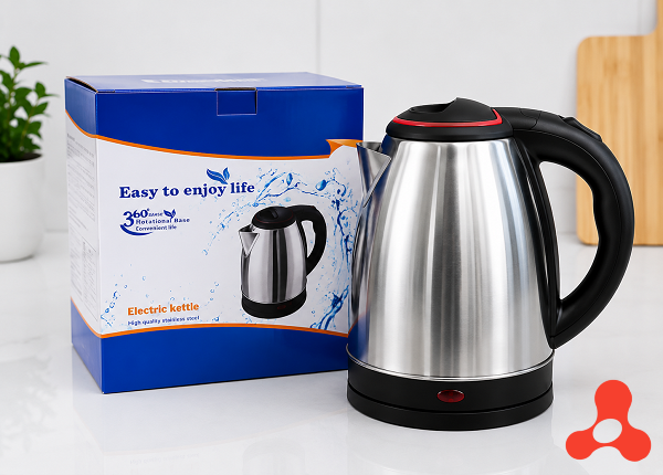ẤM SIÊU TỐC INOX ELECTRIC 1,8L (T24)