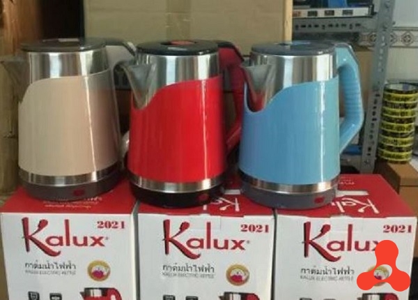 ẤM SIÊU TỐC KALUX 2 LỚP 2,5L THÁI LAN