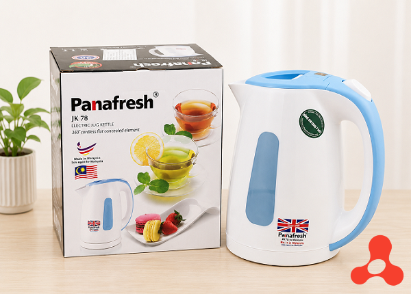 ẤM SIÊU TỐC PANAFRESH JK78 1,8L MADE IN MALAYSIA (T16)