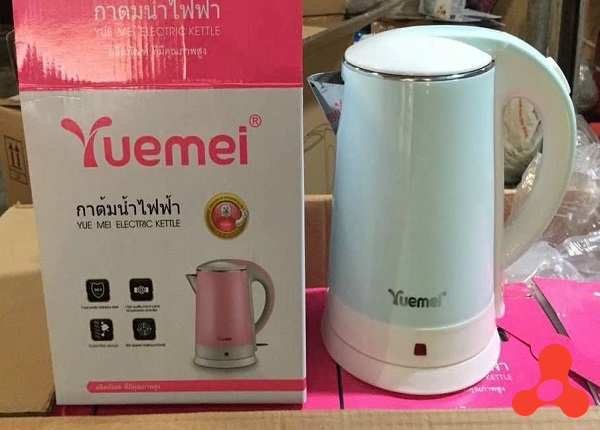 ẤM SIÊU TỐC THÁI LAN 1,8L YUEMEI ZT-518A