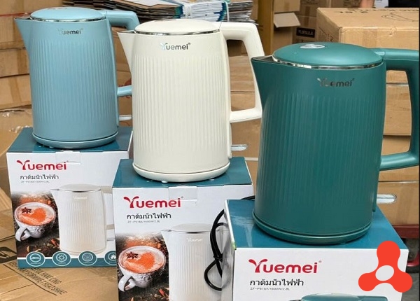 ẤM SIÊU TỐC THÁI LAN 2,8L YUEMEI ZF-P518A