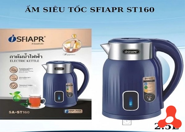 ẤM SIÊU TỐC THÁI LAN SFIAPR ST160