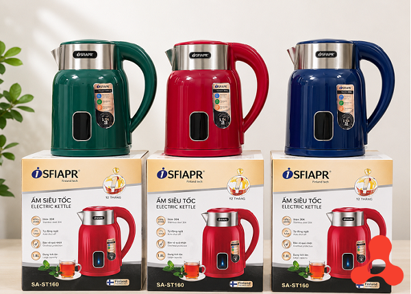 ẤM SIÊU TỐC THÁI LAN SFIAPR ST160 (T20)