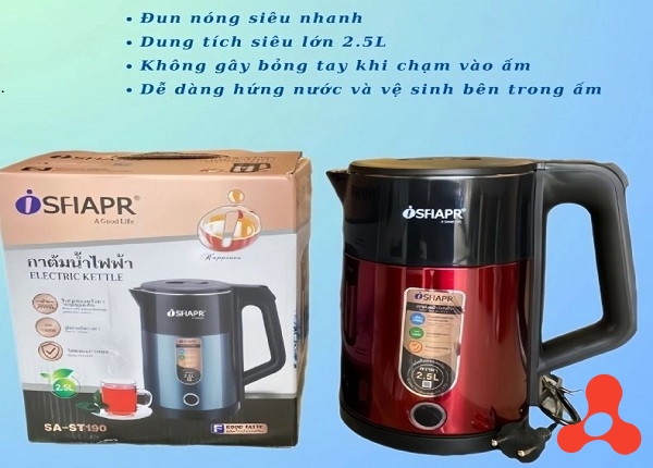 ẤM SIÊU TỐC THÁI LAN SFIAPR ST190