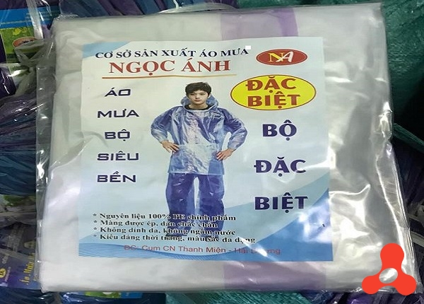 ÁO MƯA BỘ NGỌC ANH LOẠI DÀY