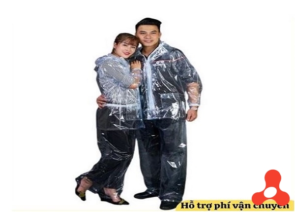 ÁO MƯA BỘ TRONG SUỐT