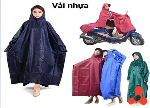 ÁO MƯA CÁNH DƠI XẺ TÀ VẢI NHỰA