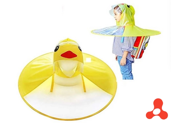 ÁO MƯA CON VỊT CHO BÉ