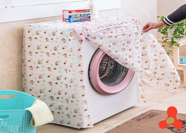 ÁO TRÙM MÁY GIẶT CỬA NGANG CHỐNG BỤI