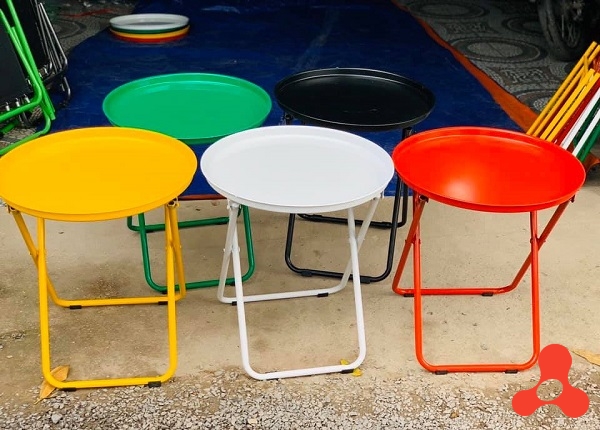 BÀN CAFE GẤP GỌN SƠN TĨNH ĐIỆN