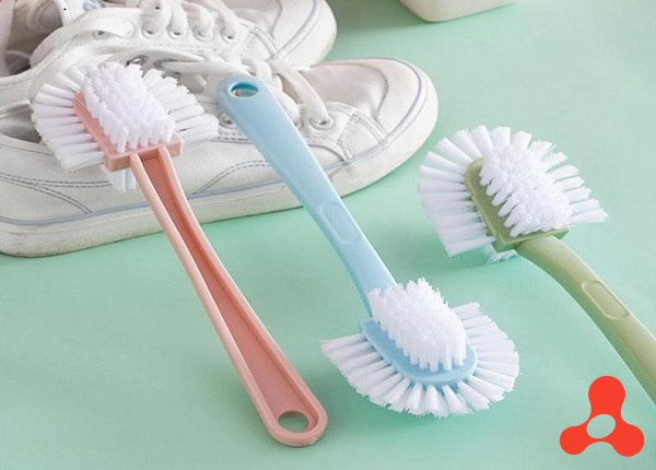 BÀN CHẢI CHÀ GIÀY 2 MẶT CÁN DÀI