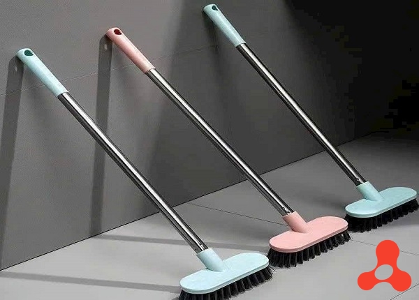 BÀN CHẢI CHÀ SÀN CÁN DÀI INOX