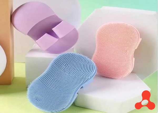 BÀN CHẢI RỬA MẶT SILICON LÀM SẠCH DA
