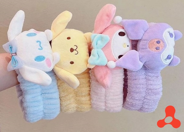 BĂNG ĐÔ CÀI TÓC RỬA MẶT HỌA TIẾT HỌA HÌNH