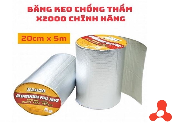 KEO CHỐNG THẤM X2000 (20CMX5M)