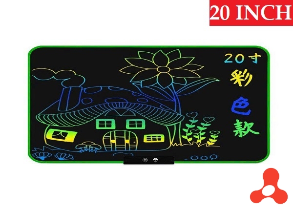 BÃNG VẼ ĐIỆN TỬ TỰ XÓA LCD 20 INCH ĐA SẮC