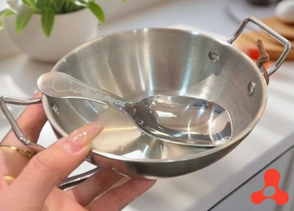 BÁT 2 QUAI KÈM THÌA PHONG CÁCH HÀN QUỐC