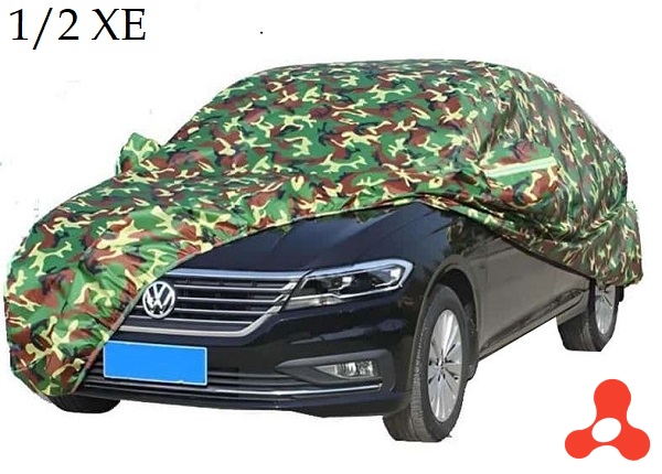 BẠT CHE NỮA XE RẰN RI HÀNG DÀY CAO CẤP 7 CHỖ