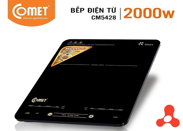 BẾP ĐIỆN TỪ CẢM ỨNG COMET CM5428