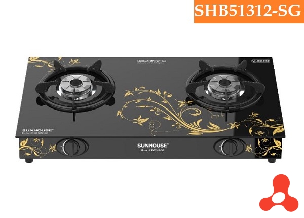 BẾP GA DƯƠNG KÍNH SUNHOUSE SHB51312-SG