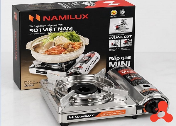 BẾP GAS DU LỊCH COMPACT NAMILUX MMN-181SS (T10)
