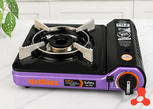 BẾP GAS DU LỊCH MINI NAMILUX MLN-202PF (T10)