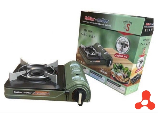 BẾP GAS DU LỊCH MINI NAMILUX PS-2302PS