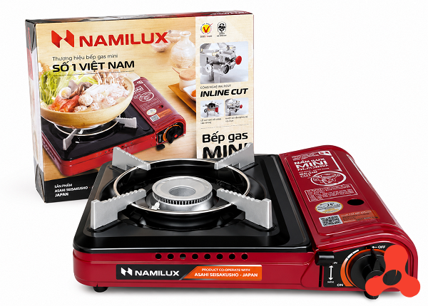 BẾP GAS DU LỊCH NAMILUX MLN-191PF (T10)