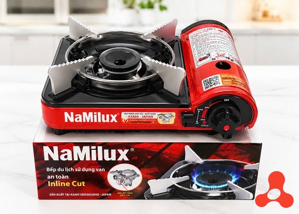 BẾP GAS DU LỊCH NAMILUX PS-1711PF (T10)