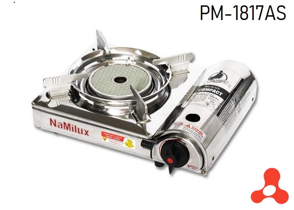 BẾP GAS MINI HỒNG NGOẠI NAMILUX PM-1817AS