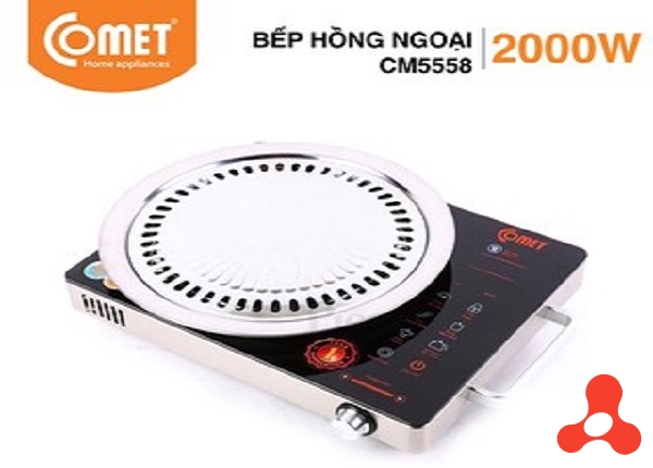 BẾP HỒNG NGOẠI CẢM ỨNG COMET CM5558