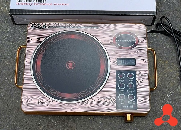 BẾP HỒNG NGOẠI CAO CẤP OK SILVER CREST SC- 7038