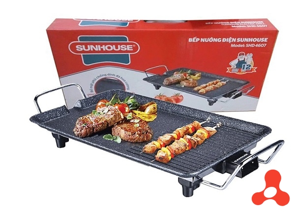 BẾP NƯỚNG ĐIỆN SUNHOUSE SHD4607