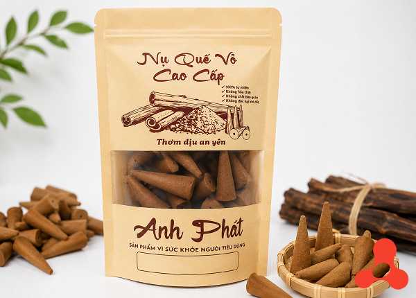 BỊCH NỤ NHANG QUẾ VỎ CAO CẤP