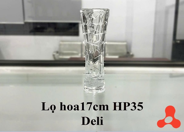 BÌNH CẮM HOA 17CM DELI HP35