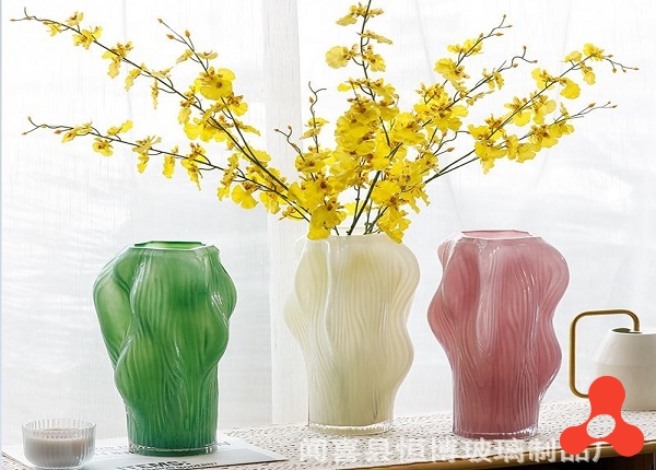 BÌNH CẮM HOA KIỂU CẨM THẠCH 30CM (T6)