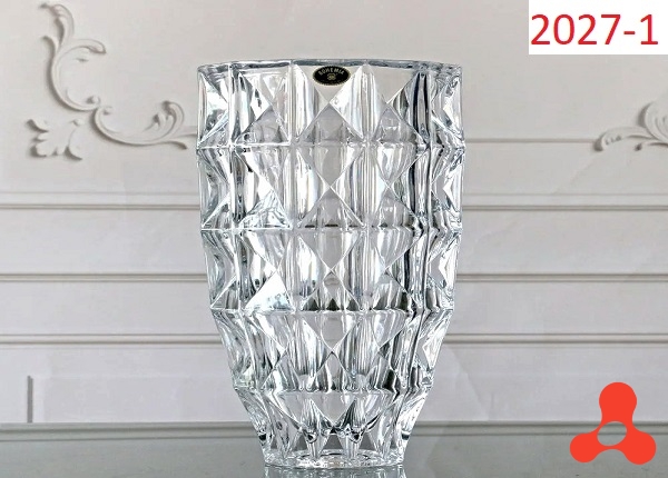 BÌNH CẮM HOA THỦY TINH 30CM DELI DSHP2027- 1