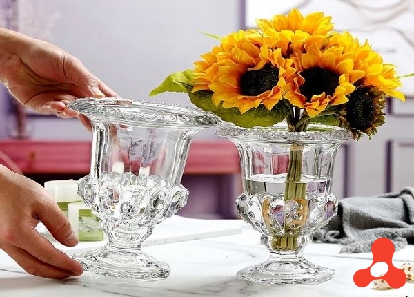 BÌNH CẮM HOA CHÂN PHẬT THỦ 22CM