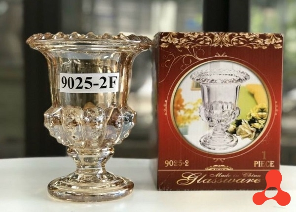 BÌNH CẮM HOA VÀNG CHÂN PHẬT THỦ 22CM