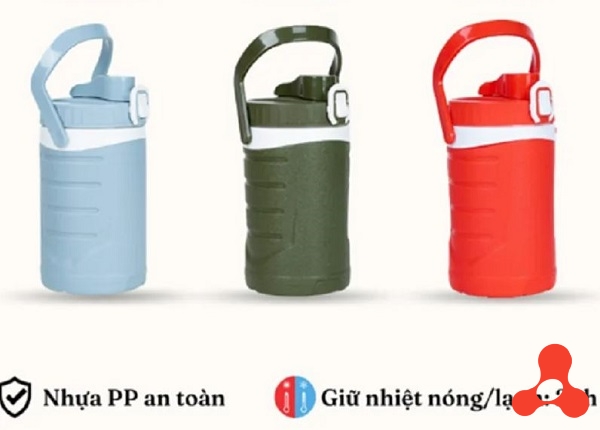 BÌNH GIỮ NHIỆT 1L VIỆT NHẬT QUAI XÁCH