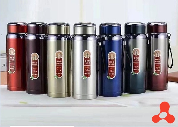 BÌNH GIỮ NHIỆT 800ML VACUUM CUP INOX SUS 316