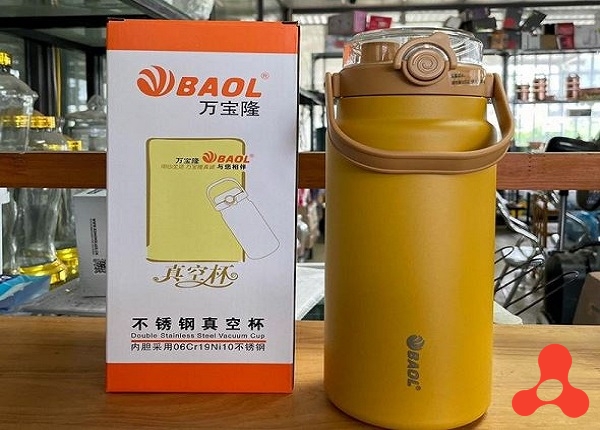 BÌNH GIỮ NHIỆT INOX 1300ML BAOL WX27