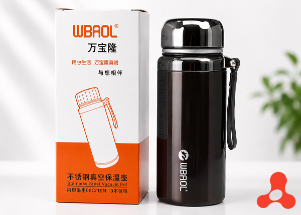BÌNH GIỮ NHIỆT BAOL WL31 1200ML INOX 304 (T30)