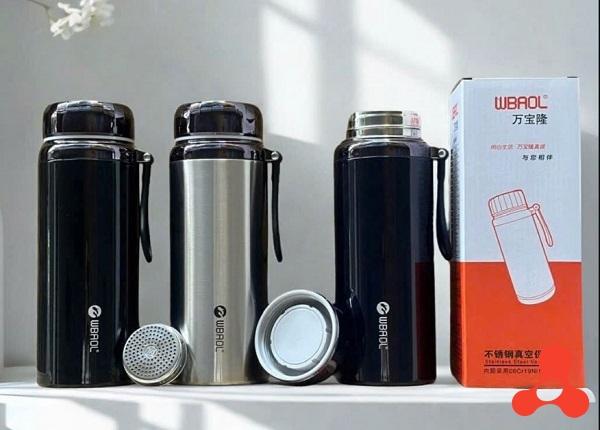 BÌNH GIỮ NHIỆT BAOL WL31 1500ML INOX 304 (T30)